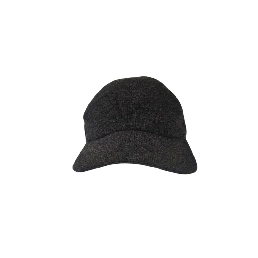 Quince Men Sherpa Baseball Cap Grey XS/S